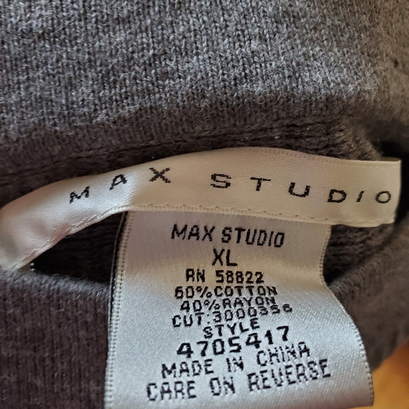 Max Studio Sweater Skirt - Picture 2 of 5